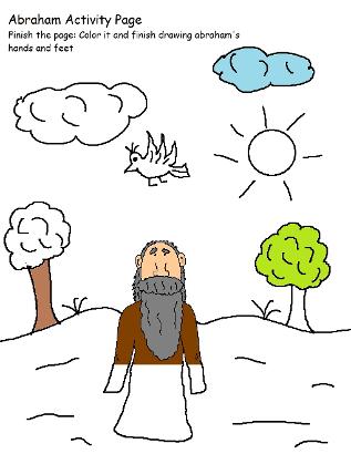 Abraham Sunday School Lessons-Preschool Kids-Bible Lesson Plans